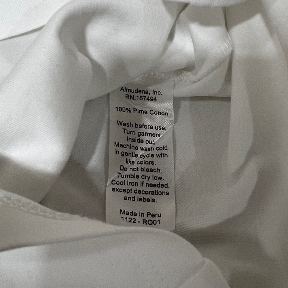 almudena navy rocking horses smocked romper size 18M made in Peru Pima Cotton - Picture 11 of 11
